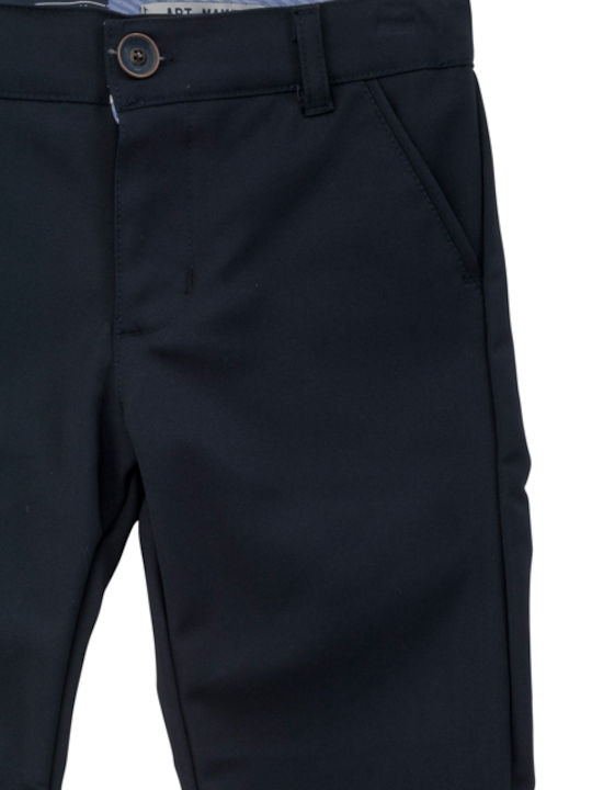 Gang Pantaloni chino copii din material textil Albastru