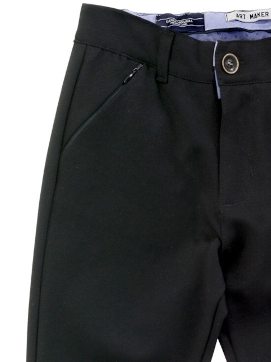 Gang Pantaloni chino copii din material textil Negru