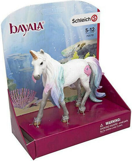 Schleich-S Miniature Toy Sea Unicorn Mare Bayala for 5-12 Years Old