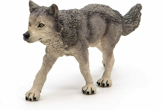 Papo Grey Wolf For 3+ Years 6cm (Miscellaneous Designs)