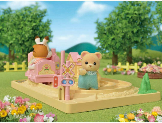 Epoch Toys Baby Choo-Choo Train Sylvanian Families For 3+ Years 17cm