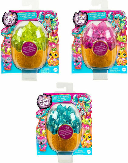 Mattel Caveclub Dino Baby Cristale Pentru 4+ Ani (Diverse Modele)