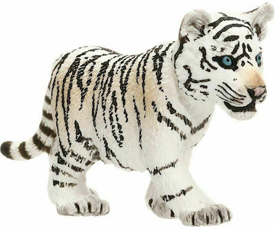 Schleich-S Miniature Toy Wild Life Tiger Cub for 3+ Years