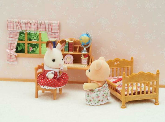 Epoch Toys Children's Bedroom Set Sylvanian Families για 3+ Ετών 21εκ. (Διάφορα Σχέδια)