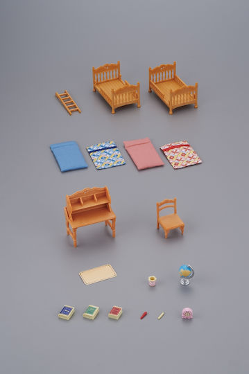 Epoch Toys Children's Bedroom Set Sylvanian Families για 3+ Ετών 21εκ. (Διάφορα Σχέδια)