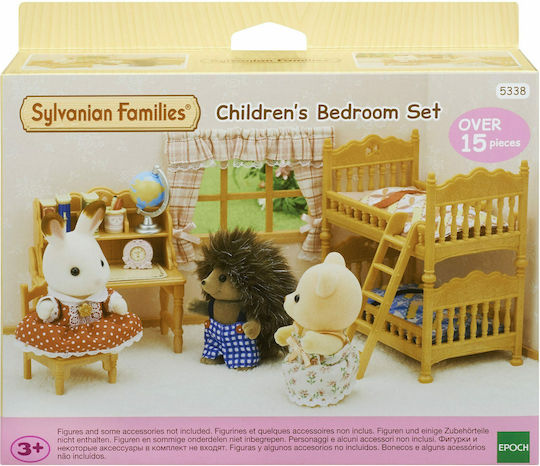 Epoch Toys Children's Bedroom Set Sylvanian Families για 3+ Ετών 21εκ. (Διάφορα Σχέδια)