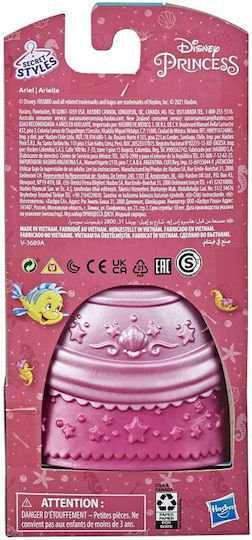 Hasbro Disney Princess Papusa Mică Fashion Surprise Ariel Pentru 4+ Ani 13 cm