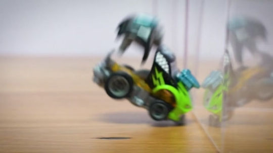 Giochi Preziosi Boom City Racers S1 Doppelpack Auto für 4+ Jahre Verschiedene Designs 1Stück