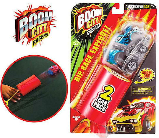 Giochi Preziosi Boom City Racers S1 Doppelpack Auto für 4+ Jahre Verschiedene Designs 1Stück
