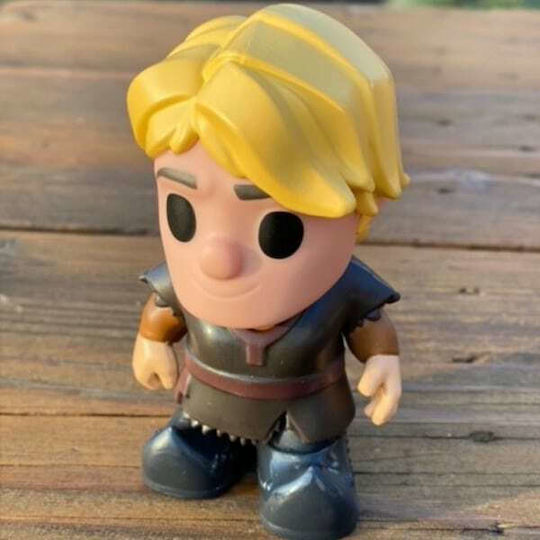 Ooshies Συλλεκτική Frozen Frozen 10εκ. (Διάφορα Σχέδια) 1τμχ