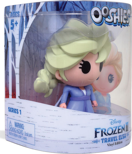 Ooshies Συλλεκτική Frozen Frozen 10εκ. (Διάφορα Σχέδια) 1τμχ