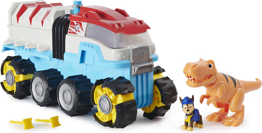 Spin Master Miniature Toy Paw Patrol - Dino Patroller Team Vehicle Paw Patrol for 3+ Years Old 59.7cm