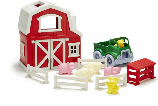 Green Toys Farm Playset for 2+ Years (Miscellaneous Designs)