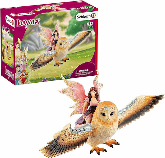 Schleich-S Fairy in Flight on Glam Owl Bayala for 3+ Years (Miscellaneous Designs)