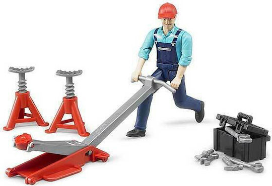 Bruder Man with Repair Shop Accessories Vehicle για 5+ Ετών