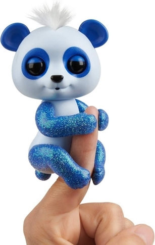 WowWee Fingerlings Glitter Baby Panda Für Mehrfach Alter 5+ (Verschiedene Designs/Sortimente von Designs)