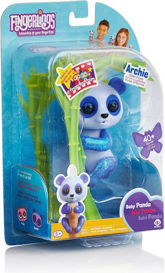 WowWee Fingerlings Glitter Baby Panda Für Mehrfach Alter 5+ (Verschiedene Designs/Sortimente von Designs)