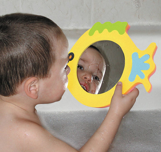 Edushape Παιχνίδι Νερού Magic Mirror Ψαράκι Badespielzeug für 12++ Monate EDU-526002
