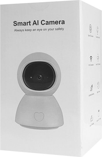 Sectec ST-288-2MTY-SB IP Surveillance Camera Wi-Fi Full HD 1080p with Two-Way Communication and Lens 3.6mm