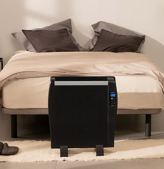 Cecotec Readywarm 1200 Thermal Black Floor Convector Heater 900W with Electronic Thermostat 62x65cm Black