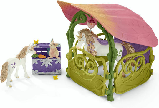 Schleich-S Glittering Flower House With Unicorns, Lake And Stable Bayala για 5-12 Ετών