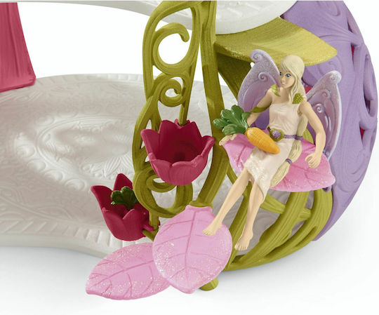 Schleich-S Glittering Flower House With Unicorns, Lake And Stable Bayala για 5-12 Ετών