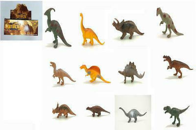 Miniature Toy Zoo Dinosaurs for 3+ Years (Various Designs/Assortments of Designs) 1pc