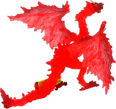 Plastoy Miniatur-Spielzeug The Ruby Dragon für 3+ Jahre 60268