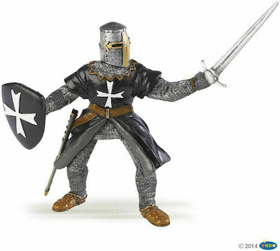 Papo Jucărie Miniatură Hospitaller Knight With Sword 9.50cm.