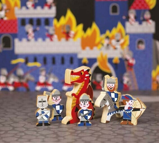 Janod Mini Story Knights For 3+ Years (Miscellaneous Designs)