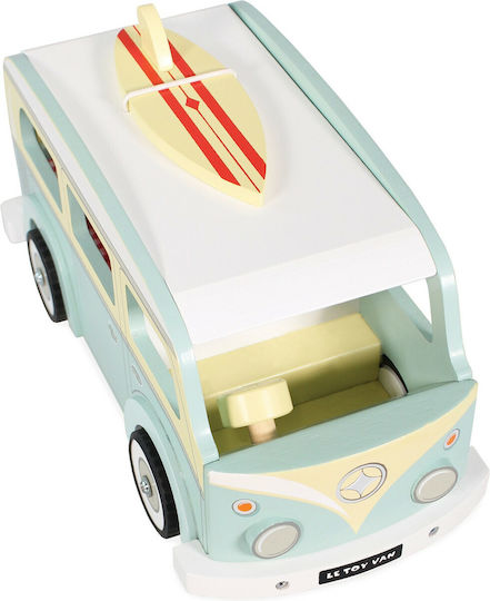 Le Toy Van Retro Wooden Holiday Campervan