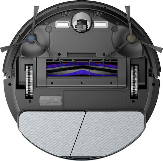 Midea M7 Pro Roboter-Staubsauger mit Laser-Kartierung und Saugkraft 4000Pa Schwarz