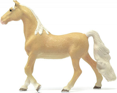 Schleich-S Miniature Toy American Saddlebred Mare for 5-12 Years 12.3cm.