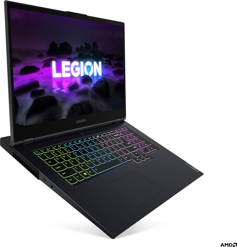 Lenovo Legion 5 17ACH6 17.3" IPS FHD 144Hz (Ryzen 7-5800H/8GB/512GB SSD ...