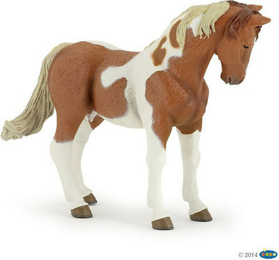 Papo Miniature Toy Pinto Mare 13.5cm.