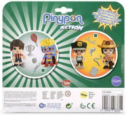Giochi Preziosi Παιχνίδι Μινιατούρα Pinypon για 4+ Ετών 7εκ. (Διάφορα Σχέδια)