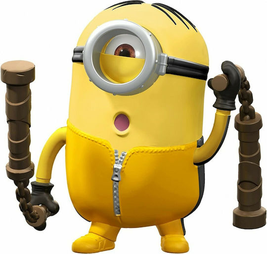 Mattel The Rise Of Gru Minions Nunchuck Swinging Stuart for 4+ Years 7cm (Miscellaneous Designs)