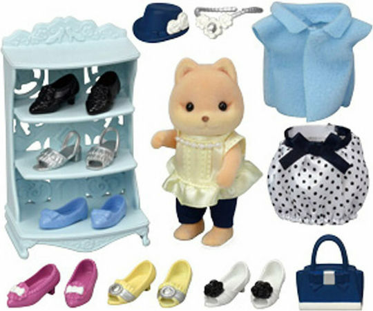 Epoch Toys Fashion Play Set Shoe Shop Collection Sylvanian Families για 3+ Ετών 9.1εκ. (Διάφορα Σχέδια)