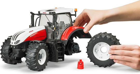 Bruder Steyr 6300 Terrus CVT Traktor 1:16 Kleintransporter Für 3+ Jahre