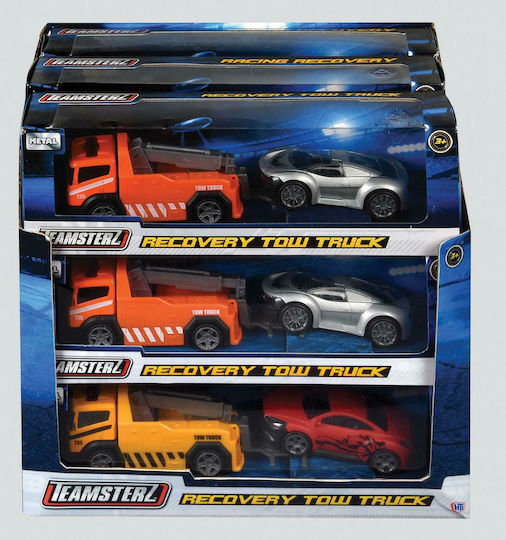 AS Teamsterz Rennstrecke Recovery Auto 1:43 Für 3+ Jahre (Verschiedene Designs) 1Stück