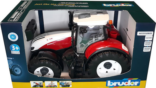 Bruder Steyr 6300 Terrus CVT Traktor 1:16 Kleintransporter Für 3+ Jahre