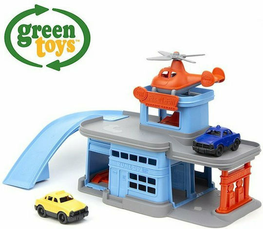 Green Toys Παρκινγκ Γκαράζ Γκαράζ
