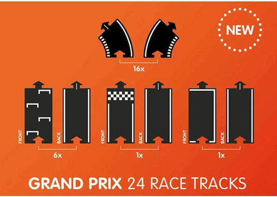 Waytoplay Race Track Track for 8+ Years
