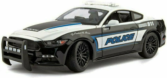Maisto Ford Mustang Gt Police Αυτοκινητάκι 1:18 Αστυνομικό για 3+ Ετών