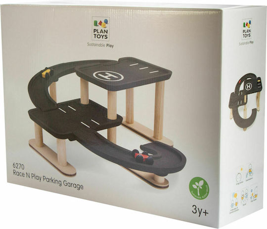 Plan Toys Parkgarage Für Über 3-Jährige