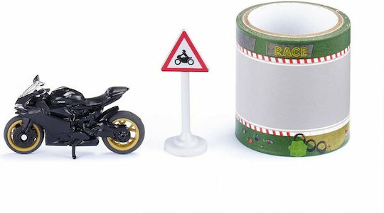 Siku Ducati Panigale with Tape for Race Track Motorcycle for 3+ Years