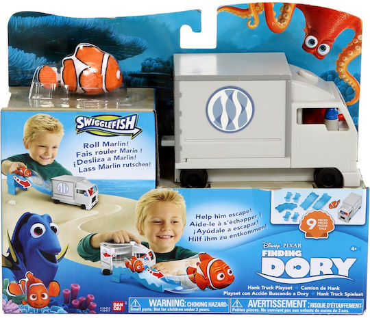 Giochi Preziosi Finding Dory Truck Playset Set with Truck for 3+ Years