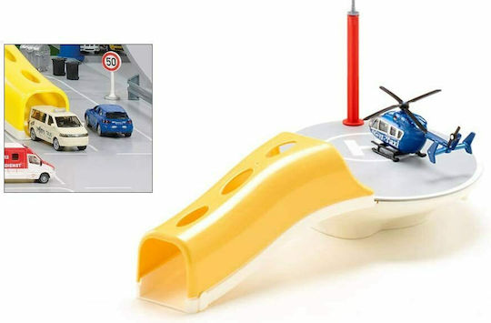 Siku Heliport Set cu Elicopter pentru 3+ ani+ Ani