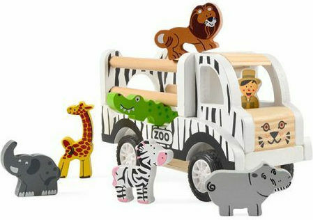 Magni Magni Jungle Animals Truck for 3+ Years