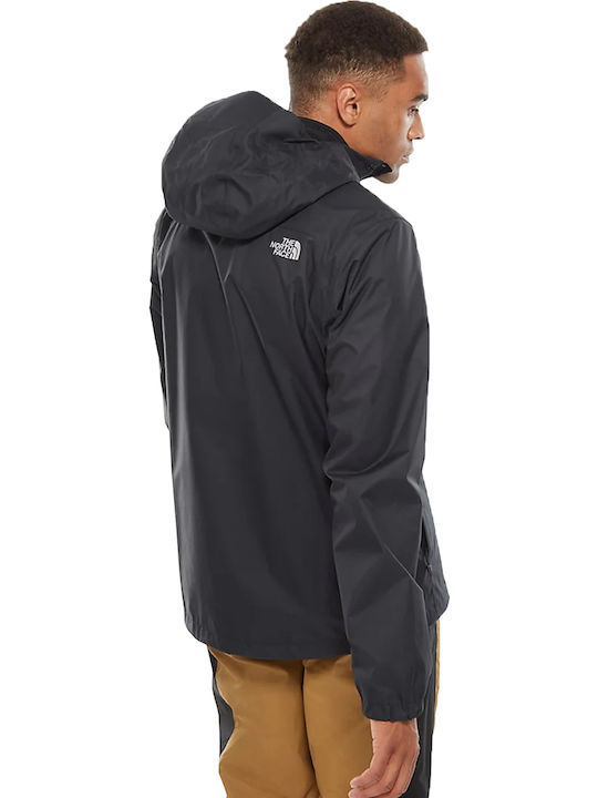 Quest Triclimate 3 in 1 Winter Jacket Waterproof and Windproof Black